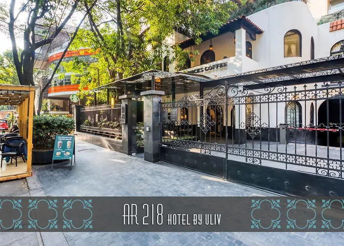 Ar 218 Hotel By Uliv Mexico City